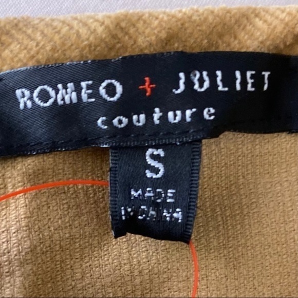 Romeo & juliet corduroy midi short sleeves dress - Picture 5 of 6